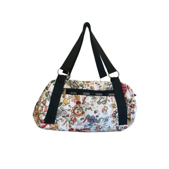 Lesportsac Handbag Shoulder Bag All Over Pattern - Picture 1 of 10